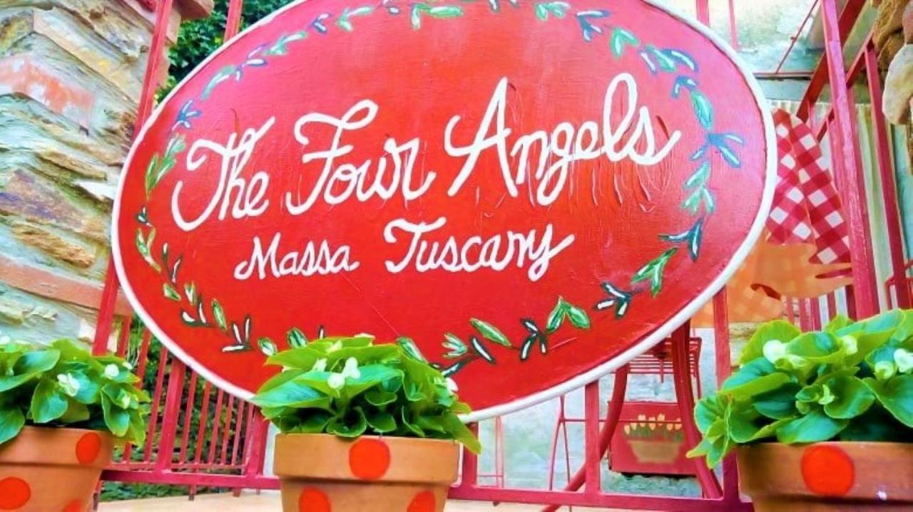 The Four Angels Villa Massa  Bagian luar foto